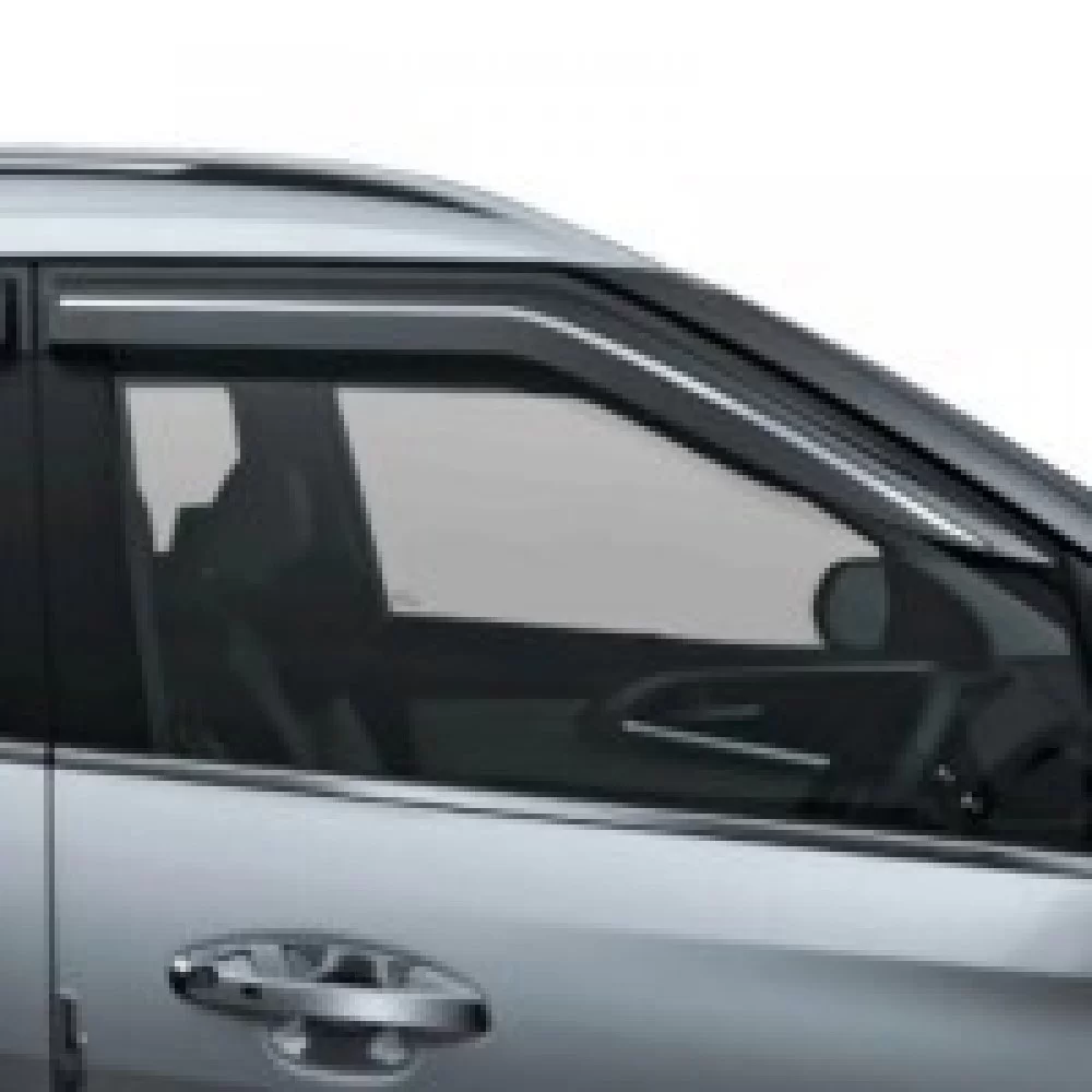 Door visor chrome discount insert sonet